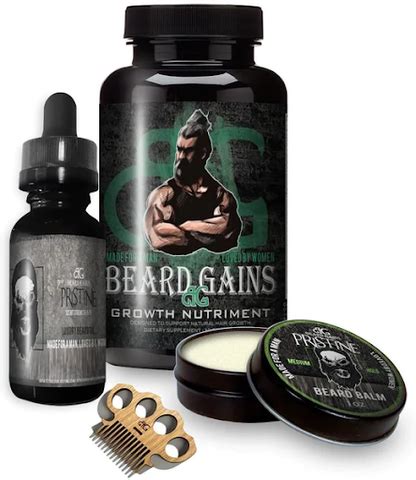 The Most Popular Beard Growth Kits of 2023 - balustradellc