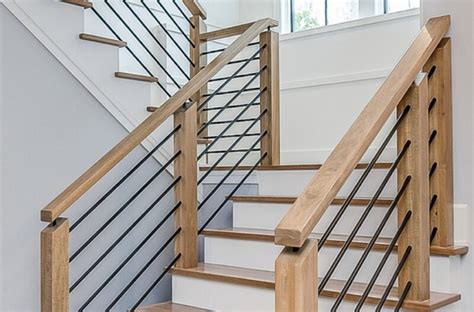 The Most Popular Handrail Styles for Modern Homes … - balustradellc