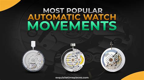 The Most Popular Watch Movements - WatchGecko - wintechmobiles.com