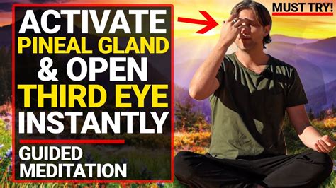 The most powerful Open Pineal Gland Guided Meditation on YouTube - balustradellc