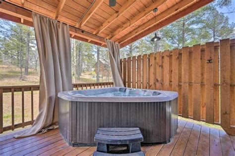 The Most Romantic Cabins in Broken Bow - Rustic Luxe Cabins … - balustradellc