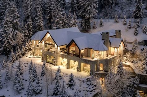The most stunning mountain homes: luxury alpine chalets and ski ... - balustradellc