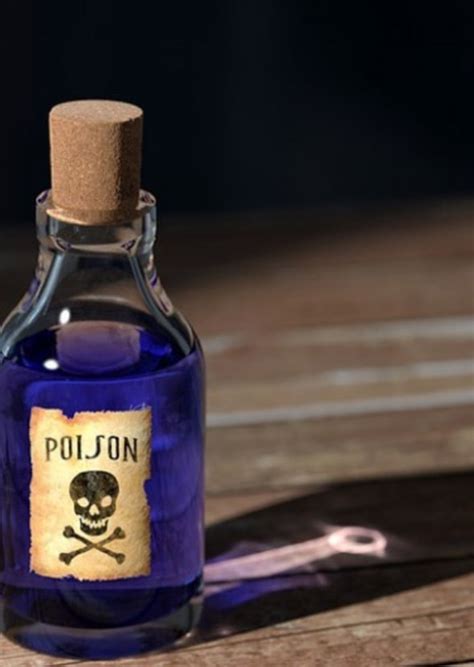 THE MYSTERIOUS POISONING; CORONER