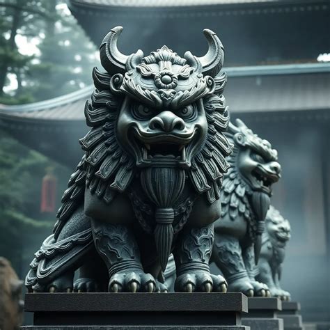 The Mysterious Shishi: Guardians of Japanese Temples - balustradellc