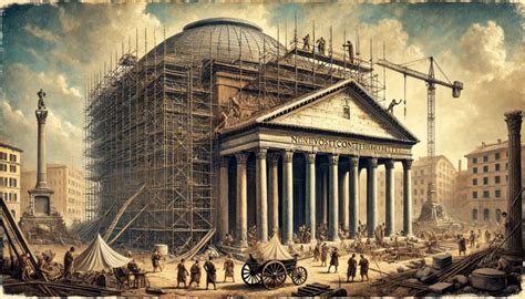 The Mystery Behind the Roman Pantheon Construction: Ancient Engineering ... - wintechmobiles.com