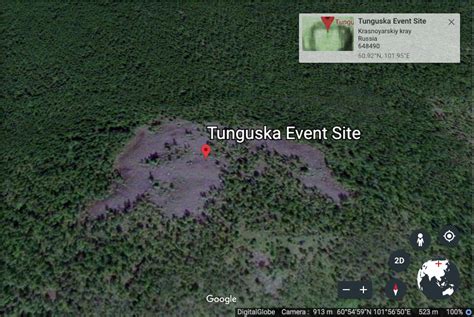 The Mystery of the Tunguska Event - Compact Histories - wintechmobiles.com