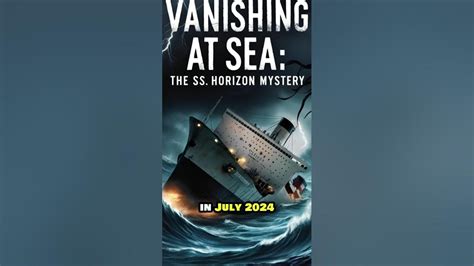 The Mystery of the Vanishing Ship: The Strange Disappearance of the SS ... - wintechmobiles.com