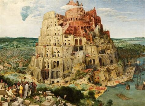 The Myth of the Tower of Babel - balustradellc