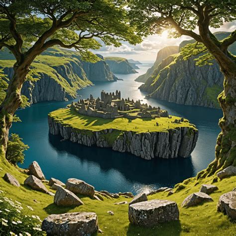 The Mythical Islands of Celtic Lore - Mythology WorldWide - wintechmobiles.com