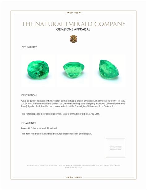 The Natural Emerald Company - Emerald Rings - balustradellc