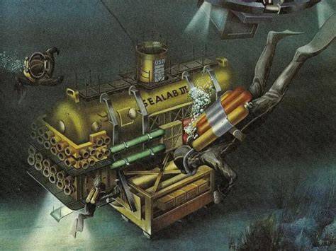 The Navy's experimental underwater habitat | WUSF - raincitystudios.com