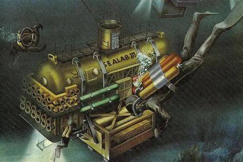 The Navy's experimental underwater habitat - raincitystudios.com
