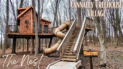 THE NEST TREEHOUSE TOUR Cannaley Treehouse …