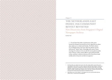 the netherlands east indies 1926 Communist revolt revisited - wintechmobiles.com