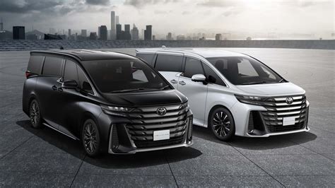 The New 2024 Toyota Alphard And Vellfire Are The Luxurious Minivans ... - raincitystudios.com