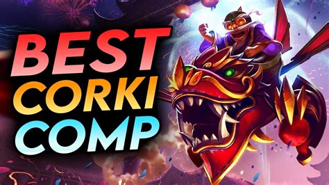 THE NEW BEST CORKI COMP PATCH 12.13 TFT Beginners Meta Strategy Comp