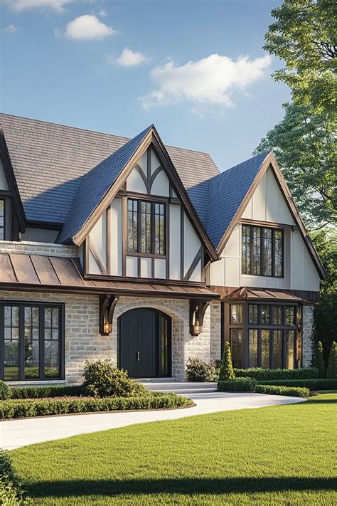 The New Classic: 41 Tudor Style Homes for Effortless … - balustradellc