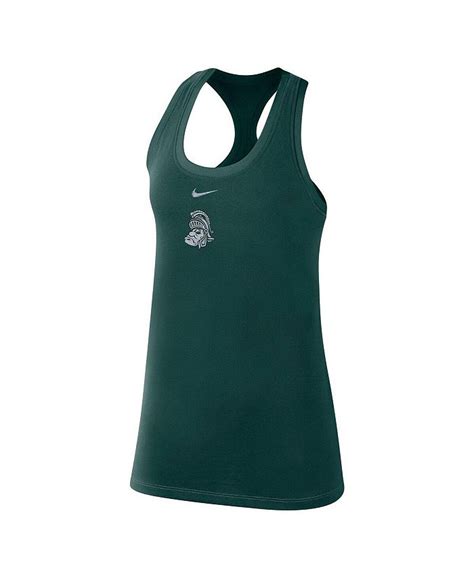 THE NIKE TEE Green Spartan Michigan State RacerBack TAnk …