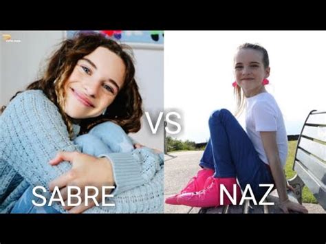 THE NORRIS NUTS - SABRE VS NAZ TIKTOK EDITION ! - YouTube