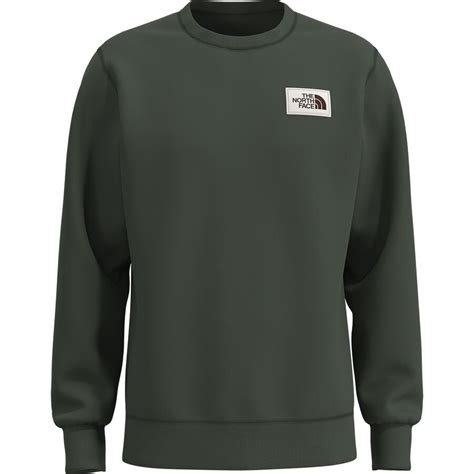 THE NORTH FACE Heritage Patch Mens Crewneck Sweatshirt