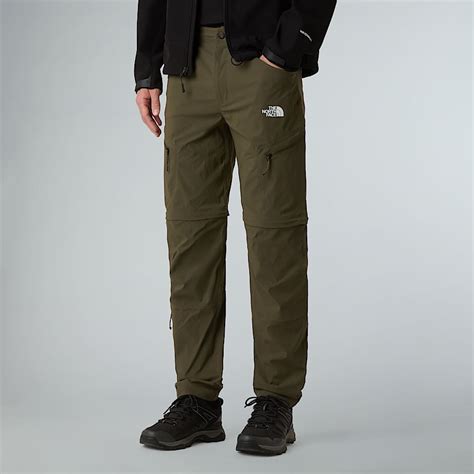 The North Face Men's Exploration Convertible Regular Tapered Pants ... - balustradellc