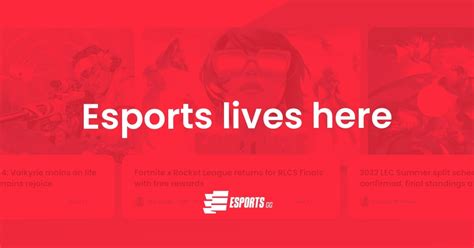 The official hub for esports news, guides, and more. - balustradellc