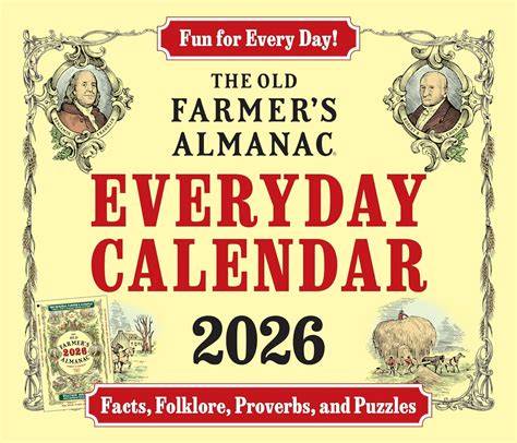 The Old Farmer's Almanac - raincitystudios.com