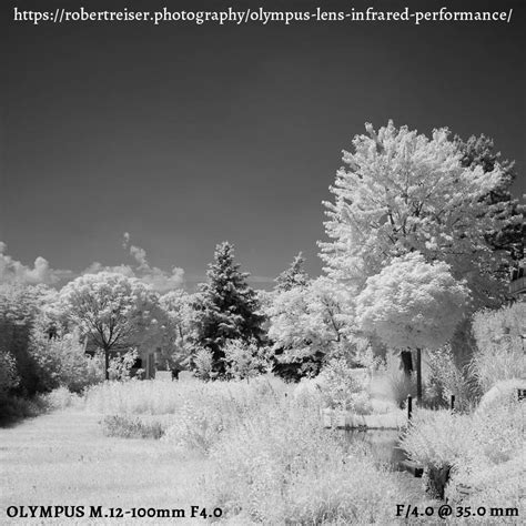 The Olympus MFT Lens Infrared Performance Review - balustradellc