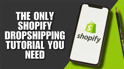 The ONLY Shopify Dropshipping Tutorial You Need 2025 ... - balustradellc