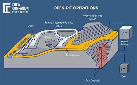 The open-pit mining process explained - Aziwell - raincitystudios.com