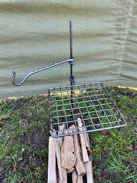 The Original Bushcraft Grill MINI - Welded Stainless … - balustradellc
