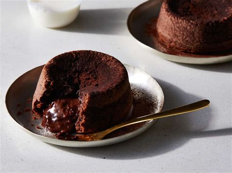The Original Molten Chocolate Lava Cake Recipe - Food & Wine - balustradellc