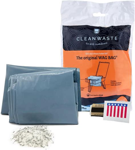 The Original WAG BAG® - Cleanwaste - balustradellc