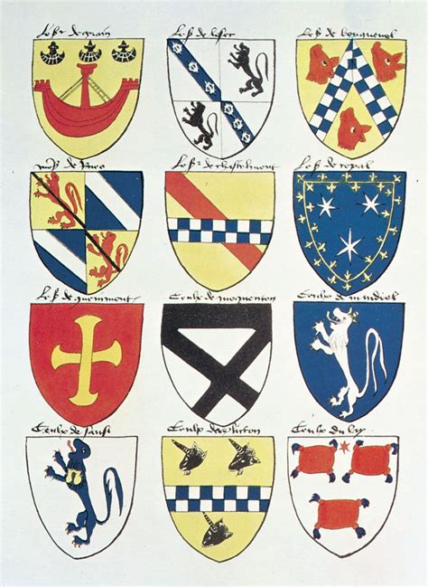 The Origins and Evolution of Heraldry and Coat of Arms - wintechmobiles.com