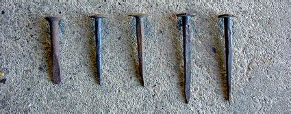 The origins of nails, staples, screw fixings and bolts. - wintechmobiles.com