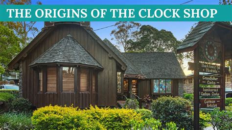 The Origins of the Clock Shop Montville - wintechmobiles.com