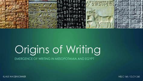 The Origins of Writing - The Metropolitan Museum of Art - wintechmobiles.com