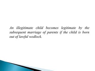 The Out of Wedlock Child Becomes The Legitimate … - balustradellc