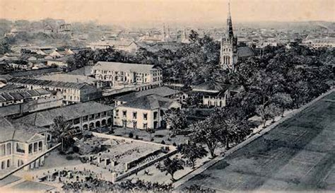 The Padang: Centrepiece of Colonial Design - National … - balustradellc