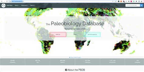 The Paleobiology Database - wintechmobiles.com