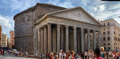 The Pantheon: A Masterpiece of Myth and Architecture - wintechmobiles.com