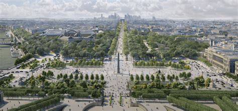The Paris greening programme - ReNature - raincitystudios.com