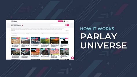 The Parlay Universe - Parlay Ideas - balustradellc