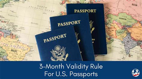 The Passport 3 Month Rule - Country Requirements - balustradellc