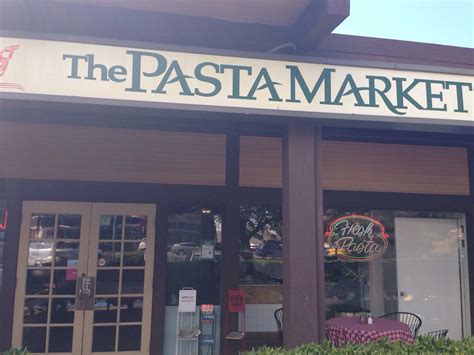 THE PASTA MARKET, Los Altos - Omdömen om restauranger