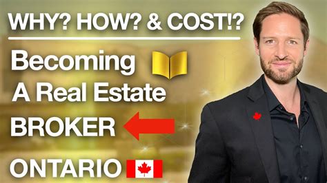 The Path to Becoming a Real Estate Broker in Ontario ... - Humber … - balustradellc