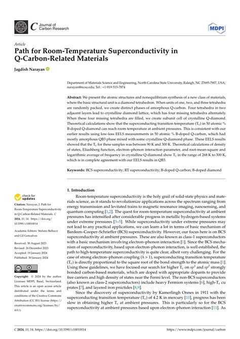 The path to room-temperature superconductivity: A programmatic … - wintechmobiles.com