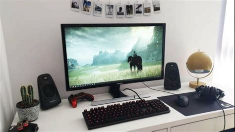 The PC Gamer team's personal gaming setups - balustradellc