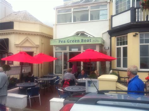 THE PEA GREEN BOAT RESTAURANT, Sidmouth - Tripadvisor