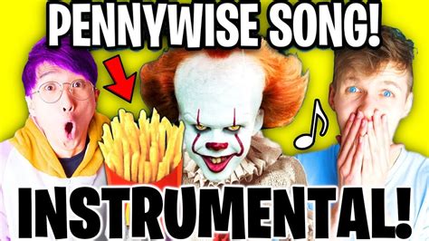 THE PENNYWISE SONG! 🎵 (LANKYBOX AUTOTUNE REMIX …